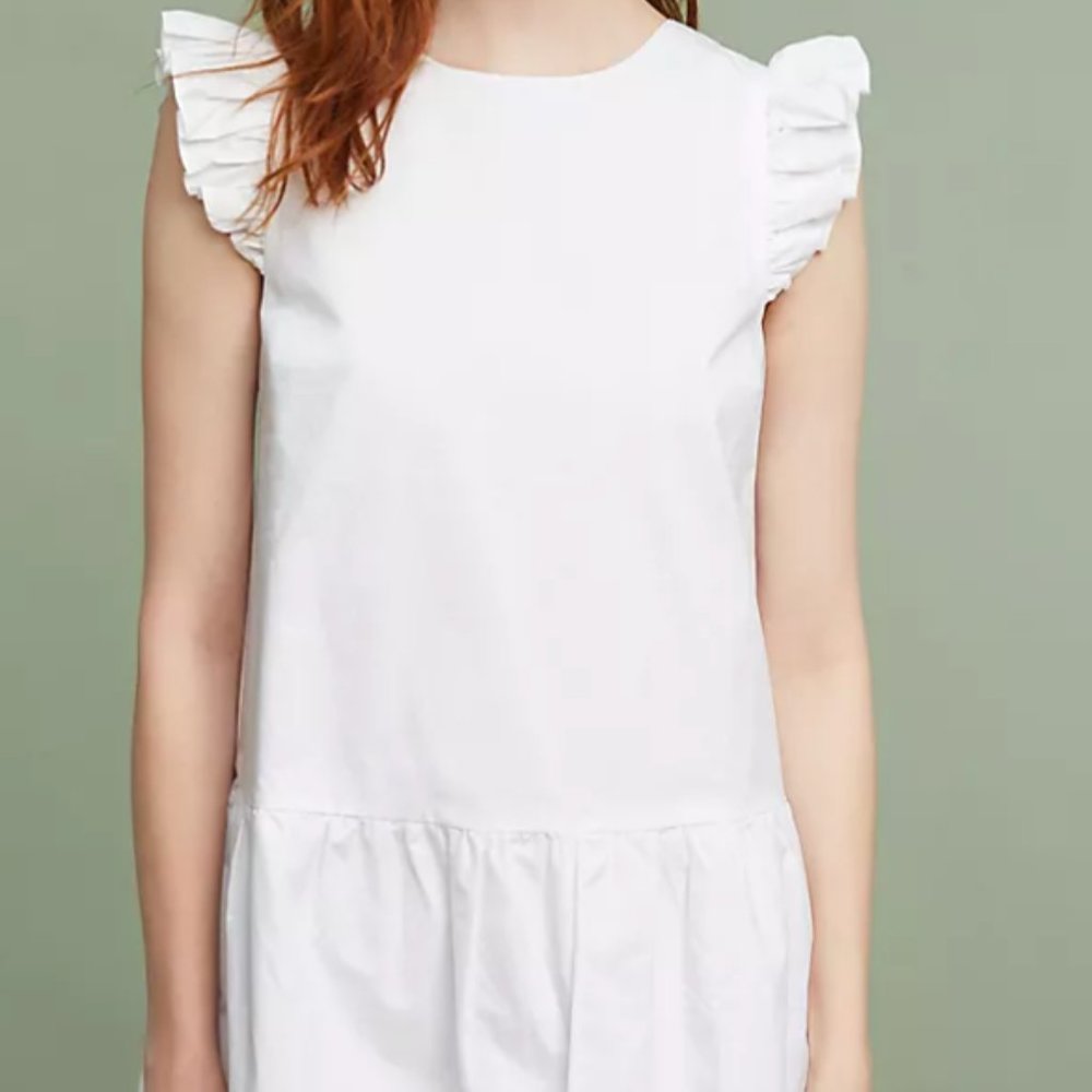 Anthropologie Sadie Drop-Waist Dress